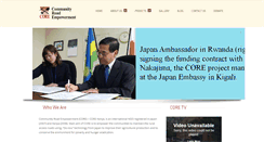 Desktop Screenshot of corekenya.org